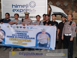 Satlantas Polres Pelabuhan Tanjung Perak Gencarkan Sosialisasi Zero ODOL kepada Pengusaha Transportasi