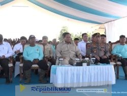 Panen Raya Serentak, Polri Ekspor Ribuan Ton Jagung dan Bangun 18 Gudang Penyimpanan