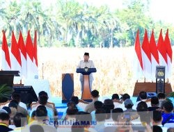 Presiden Prabowo Senang Kapolri dan Jajaran Turut Sukseskan Swasembada Pangan