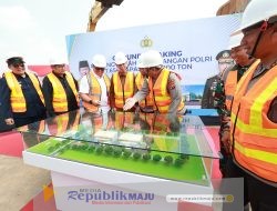 Polda Jatim Bangun Gudang Ketahanan Pangan Polri Kapasitas 1000 Ton di Mojokerto