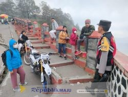 Polres Pasuruan Pertebal Pengamanan di Dua Jalur Wisata Saat Libur Panjang Idul Adha