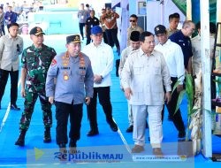 Presiden Prabowo Senang, Panen Raya Jagung Inisiasi Polri Berhasil