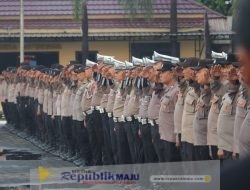 Polres Mojokerto Libatkan 250 Personel Amankan Libur Panjang Idul Adha, Lokasi Wisata Jadi Prioritas