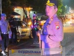 Polres Nganjuk Maksimalkan Patroli SREG di Titik Rawan pada Libur Idul Adha 1446 H
