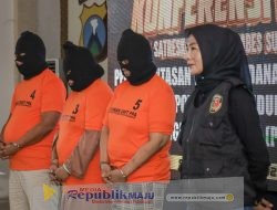 Polrestabes Surabaya Ungkap Jaringan TPPO Amankan 3 Tersangka, Selamatkan 7 Korban
