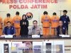 Polda Jatim Berhasil Ungkap Kasus Tindak Pidana ITE Pornografi Anak Motif Cemburu