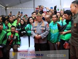 Ojol hingga Kelompok Difabel Apresiasi Baktikes Polri