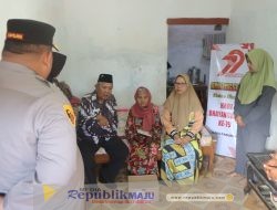 Kapolres Pasuruan Manfaatkan Momentum Hari Bhayangkara Ke-79 untuk Kunjungi Anggota Sakit