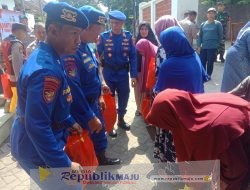 Polresta Sidoarjo Gelar Pengobatan Gratis di Balongbendo, Kepedulian di HUT Bhayangkara ke-79