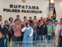 Fortrans Desak Kapolres Tindak Tegas Kasus Korupsi dan Penambang Ilegal di Pasuruan