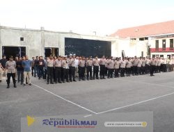 Suroan Agung 2025, Sebanyak 201 Personel Polres Pelabuhan Tanjung Perak Dikerahkan untuk Pengamanan Pengesahan Warga Baru PSHT
