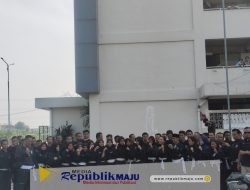Peringati Hari Lahir Pancasila, Ratusan Warga dan Siswa PSHT Ranting Pakal Ikuti Lari Bersama
