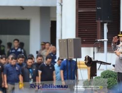 HUT ke-98 Persebaya, 2468 Personil Gabungan Polrestabes Surabaya Disiagakan