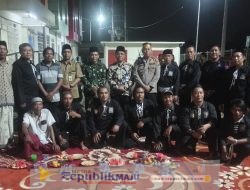 Malam 1 Suro Ratusan Warga dan Calon Warga PSHT Ranting Pakal Gelar Doa Bersama