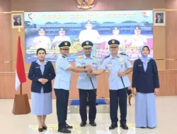 Letkol Penerbang Antonius Jabat Komandan Lanud Harry Hadisoemantri
