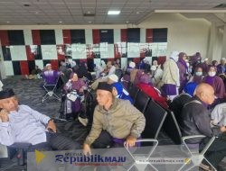 Pasca Ancaman Bom Saudia Airlines, Jemaah Haji Diinapkan di Hotel Kota Medan