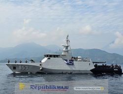 KRI Tatihu-853 Kawal Distribusi Rupiah ke Wilayah 3T Maluku Utara