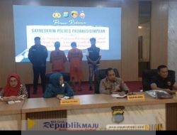 Cabuli Anak Yatim Piatu, Paman dan Sepupu Diringkus Satreskrim Polres Padangsidimpuan