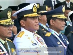 Kasal Hadiri Upacara Peringatan Hari Lahir Pancasila yang Dipimpin Presiden Prabowo