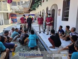 Petugas Rutan Kelas II-B Bangkalan Gelar Razia dan Tes Urine Narapidana