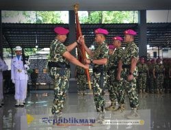 Reorganisasi: Brigjen Ahmad Fajar Jabat Ir Kormar dan Kolonel Ena Sulaksana Jabat Danpasmar 1