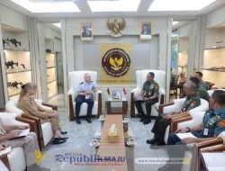 Perkuat Kerja Sama Pertahanan, Sekjen Kemhan Temui Dua Delegasi Asing