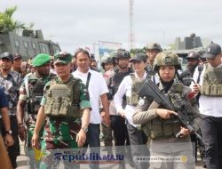Inilah Jenderal Kopassus Ahli Perang Hutan yang Kawal Menhan dan Menkeu Tinjau Basis OPM