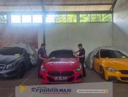 Rupbasan Kelas II Pasuruan Simpan 11 Kendaraan Mewah Wahyu Kenzo