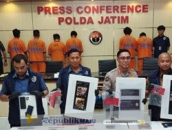 Polda Jatim Tangkap Admin dan Anggota Grup Medsos Jaringan Gay