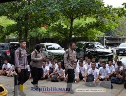 Tim Supervisi Mabes Polri Tinjau Penerimaan Bintara dan Tamtama 2025 di Polda Sumsel
