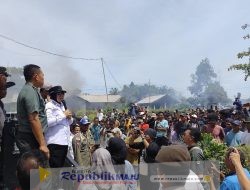Warga Bakar Mess dan Kendaraan PT SSL, 8 Diamankan, 4 Jadi Tersangka