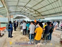 Ribuan Pekerja Migran Ilegal Dipulangkan KJRI Johor Malaysia ke Indonesia