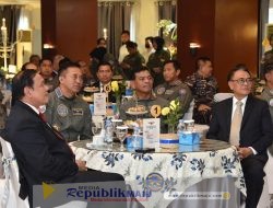 69 Tahun Mengudara, Dankodiklatal Hadiri Tasyakuran HUT Puspenerbal