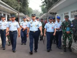 Dankodiklatau Tinjau Pendidikan Dasar Militer dan Pelatihan Manajerial SPPI Batch 3