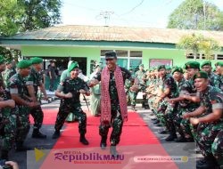 Inilah Pesan Mendalam Danrem 121/Abw untuk Prajurit Kodim 1205/Sintang