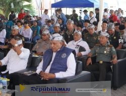 Danrem 062/Tn Hadiri Penguatan Desa Bersinar Menuju Garut Tangguh Bersih Narkoba