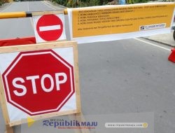 Proyek Ruas Jalan Tinombo Molosipat Utamakan K3