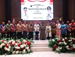 Danlanud Silas Papare Hadiri Pisah Sambut Pj Gubernur Papua