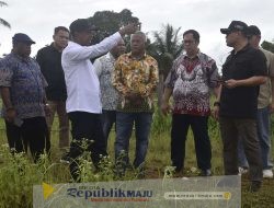 Danrem 174/Anim Ti Waninggap dan Gubernur Papua Tinjau Lokasi Kodam dan Polda