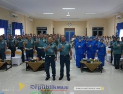 Dinas Hukum TNI AL Gelar Kegiatan Peningkatan Kesadaran Hukum di Lanal Yogyakarta