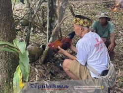 Sam Sam, Ritual Tutup Kampung dari Kalimantan Barat