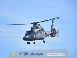 Heli Panther Wing Udara 2 Laksanakan Evakuasi Medis di KRI Dr Wahidin Sudirohusodo
