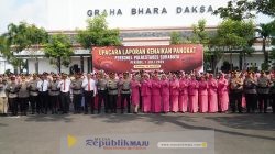 189 Personil Polrestabes Surabaya Naik Pangkat: Momen Syukur, Tanggung Jawab dan Komitmen Melayani