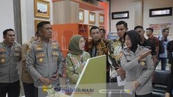Menteri PANRB Kunjungi Polresta Sidoarjo, Matangkan 10 Direktorat PPA dan Perdagangan Orang di Tingkat Polda