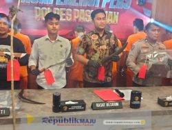 Polisi Ringkus Pelaku Pembunuhan Berencana di Gempol