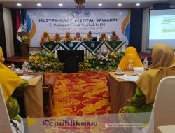 Peringati Milad ke-108, Aisyiyah Sawahan Surabaya Gelar Musypimcab I