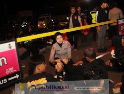 Polres Tuban Amankan 294 Orang dan 170 Kendaraan Roda Dua Yang Nekat Konvoi Saat Suran Agung