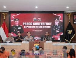Polres Jember Komitmen Berantas Narkoba, Amankan 27 Tersangka 10 Diantaranya Residivis