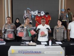Polrestabes Surabaya Berhasil Amankan Dua Tersangka Curanmor Sasar 3 TKP