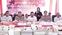 Polda Jatim Tegaskan Perang Terhadap Narkoba: 5,7 Juta Butir Narkotika Dimusnahkan, 3.022 Kasus Diungkap